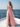 Sparkly Beading Illusion Cut Front Bodice A-Line Long Prom Dress in Pink
