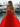 Sparkly Beading Illusion Cut Front Bodice A-Line Long Prom Dress in Red