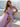 Sparkly Beading Illusion Cut Front Bodice A-Line Long Prom Dress in Lavender