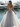 Sparkly Beading Illusion Cut Front Bodice A-Line Long Prom Dress in Silver