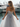 Sparkly Beading Illusion Cut Front Bodice A-Line Long Prom Dress in Silver