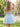 Tulle Appliques Beading Bodice Mini A-line Summer Prom Dress in Baby Blue