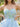 Tulle Appliques Beading Bodice Mini A-line Summer Prom Dress in Baby Blue