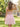 Tulle Appliques Beading Bodice Mini A-Line Summer Prom Dress in Pink