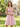 Tulle Appliques Beading Bodice Mini A-Line Summer Prom Dress in Pink