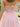 Tulle Appliques Beading Bodice Mini A-Line Summer Prom Dress in Pink