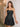 Glitter Corset Ruffle A-Line Mini Homecoming Dress