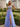 Tank Appliques Sheer Backless Long Ball Gown Prom Dress With Split in Lavender