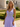 Tank Appliques Sheer Backless Long Ball Gown Prom Dress With Split in Lilac