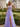 Tank Appliques Sheer Backless Long Ball Gown Prom Dress With Split in Lilac