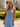 Tank Appliques Sheer Backless Long Ball Gown Prom Dress With Split in Sky Blue