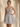 Strapless Sparkly Beading Bodice Lace Up A-Line Short Festival Dress in Silver