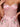 Floral Strapless Illusion Bodice Mini A-Line Hoco Dress in Pink Floral