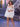 Sparkly Sweetheart Mini Prom Bridal Gown Dress With Bow - White