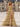 Sweetheart Ruched Bust Ruffle Hem Lace Up Long Ball Gown Prom Dress With Slit - Champagne