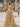 Sweetheart Ruched Bust Ruffle Hem Lace Up Long Ball Gown Prom Dress With Slit - Champagne