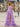 Sweetheart Ruched Bust Ruffle Hem Lace Up Long Ball Gown Prom Dress With Slit - Lilac