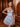 Floral Sweetheart Bodice Layered Mini A-Line Prom Dress in Blue Floral
