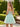 Sparkly Embroidery Illusion Sheer Mini Sequin Summer Dress in Mint Green
