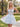 Sweetheart Bodice Floral Embroidered Mini A-Line Homecoming Dress