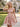 Sweetheart Bodice Floral Embroidered Mini A-Line Homecoming Dress