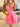 Sparkly Tulle Layered Boned Mini Ball Gown Prom Dress - Blush Pink