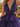 Sexy Backless Halter Sparkly Ruffle Ball Gown Mini Homecoming Dress in Plum