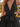 Sexy Backless Halter Sparkly Ruffle Ball Gown Mini Homecoming Dress in Black