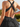 Sexy Backless Halter Sparkly Ruffle Ball Gown Mini Homecoming Dress in Black