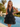 Sexy Backless Halter Sparkly Ruffle Ball Gown Mini Homecoming Dress in Black