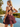 Sexy Backless Halter Sparkly Ruffle Ball Gown Mini Homecoming Dress in Burgundy
