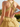 Sexy Backless Halter Sparkly Ruffle Ball Gown Mini Homecoming Dress in Gold