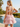 Sexy Backless Halter Sparkly Ruffle Ball Gown Mini Homecoming Dress in Pink