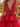 Sexy Backless Halter Sparkly Ruffle Ball Gown Mini Homecoming Dress in Red