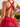 Sexy Backless Halter Sparkly Ruffle Ball Gown Mini Homecoming Dress in Red