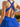Sexy Backless Halter Sparkly Ruffle Ball Gown Mini Homecoming Dress in Royal Blue