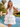 Sexy Backless Halter Sparkly Ruffle Ball Gown Mini Homecoming Dress in White