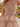 Sexy Backless Halter Sparkly Ruffle Ball Gown Mini Homecoming Dress in Blush Pink