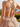 Sexy Backless Halter Sparkly Ruffle Ball Gown Mini Homecoming Dress in Blush Pink