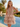 Sexy Backless Halter Sparkly Ruffle Ball Gown Mini Homecoming Dress in Blush Pink