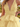 Sexy Backless Halter Sparkly Ruffle Ball Gown Mini Homecoming Dress in Yellow