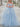 Illusion Bodice Lace Embroidery Ball Gown Prom Dress-Baby Blue