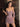 Off Shoulder Sparkly Pleated Boned Mini Prom Dress - Dusty Rose
