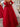 Off Shoulder Sparkly Beading Lace Up Bodice Ball Gown Prom Dress - Red