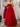 Off Shoulder Sparkly Beading Lace Up Bodice Ball Gown Prom Dress - Red