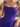 Lace Up Bodice Sparkly Tulle Mini Ball Gown Prom Dress in Purple