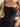 Lace Up Bodice Sparkly Tulle Mini Ball Gown Prom Dress in Black