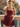 Lace Up Bodice Sparkly Tulle Mini Ball Gown Prom Dress in Burgundy