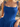Lace Up Bodice Sparkly Tulle Mini Ball Gown Prom Dress in Royal Blue