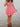 Hot Fix Ruffle Sheer Bodice Mini Ball Gown Prom Dress